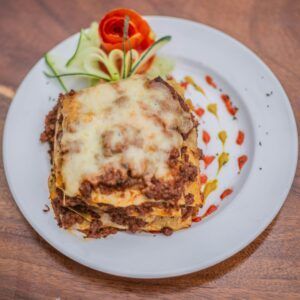 Lasaña de carne
