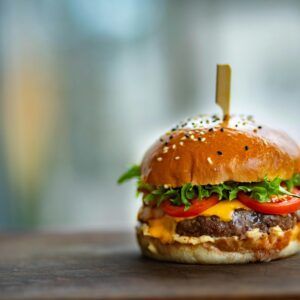 Mini hamburguesas gourmet